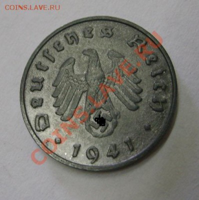 Третий Рейх,10 РЕЙХСПФЕННИГОВ 1941 А ( Zi )!!до 06.07.2013 - S6000739.JPG