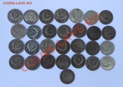 50 копеек 1961г. 28штук  до 9.07.2013 - DSCN0580.JPG