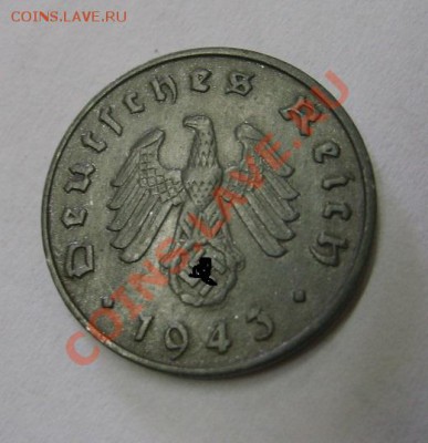 Третий Рейх,10 РЕЙХСПФЕННИГОВ 1943 А ( Zi )!!до 06.07.2013 - S6000743.JPG