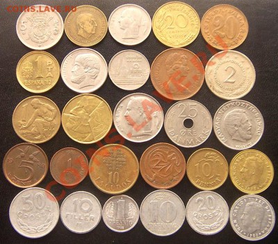 52 разные монеты. Окончание 5 июля в 22.00мск - 5609