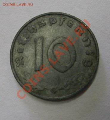 Третий Рейх,10 РЕЙХСПФЕННИГОВ 1942 G ( Zi )!!до 06.07.2013 - S6000736.JPG