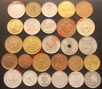52 разные монеты. Окончание 5 июля в 22.00мск - 5610