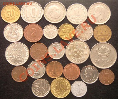 52 разные монеты. Окончание 5 июля в 22.00мск - 5611