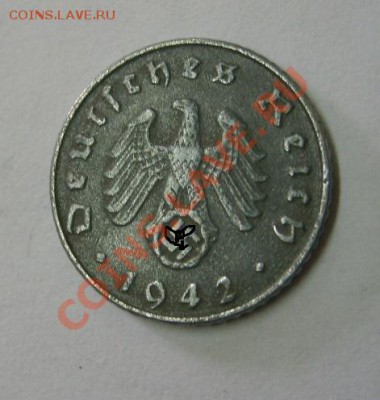Третий Рейх,5 РЕЙХСПФЕННИГОВ 1942 А ( Zi )!!до 06.07.2013 - S6000733.JPG