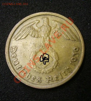 ГЕРМАНИЯ,10 РЕЙХСПФЕННИГОВ 1939 G !!до 06.07.2013 - S6000745.JPG