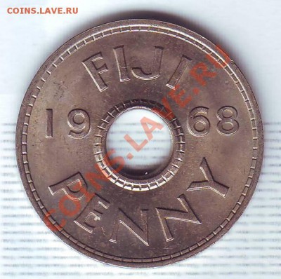 Брит.Фиджи.Пенни.1968.Блеск!!! до 11 Июля - 19680017.JPG