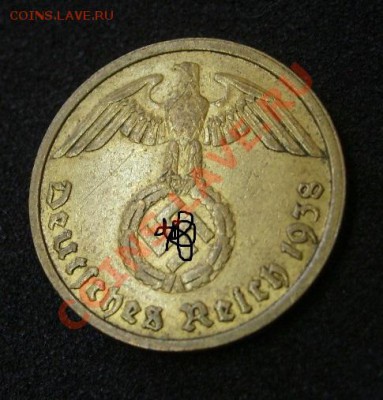 ГЕРМАНИЯ,10 ПФЕННИГОВ 1938 В (бронза) !! до 06.07.2013 - S6000500.JPG