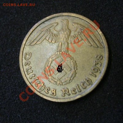 ГЕРМАНИЯ,10 РЕЙХСПФЕННИГОВ 1938 Е !!до 06.07.2013 - S6000496.JPG