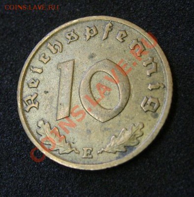 ГЕРМАНИЯ,10 РЕЙХСПФЕННИГОВ 1938 Е !!до 06.07.2013 - S6000495.JPG