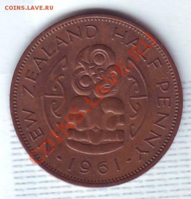 Н.Зеландия.Пол Пенни.1961. до 11 Июля - 19610021.JPG