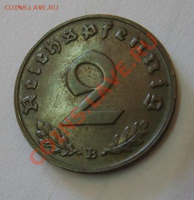 Третий Рейх,2 РЕЙХСПФЕННИГА 1938 В ( бронза )!!до 06.07.2013 - S6000466.JPG