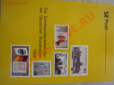 негашеные марки Германии и Западного Берлина в спецальбоме - IMG_4052.JPG