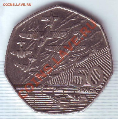 В.Британия.50 пенсов.1994.День "Д". до 11 Июля - 19940014.JPG