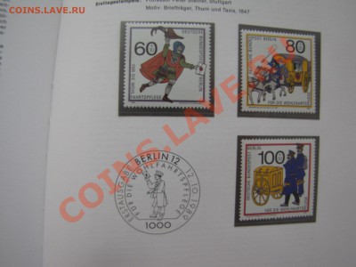 негашеные марки Германии и Западного Берлина в спецальбоме - IMG_4056.JPG