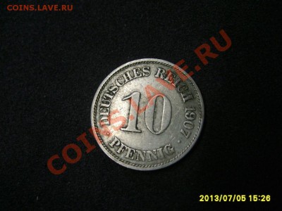 ГЕРМАНСКАЯ ИМПЕРИЯ,10 ПФЕННИГОВ 1907А !до 06.07.2013 - S6000775.JPG
