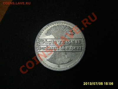 ВЕЙМАРСКАЯ РЕСПУБЛИКА:50 ПФЕННИГОВ 1921А !до 06.07.2013 - S6000749.JPG