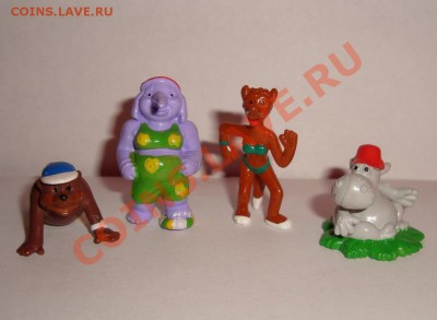Игрушки от киндер сюрпризов - 3363656932