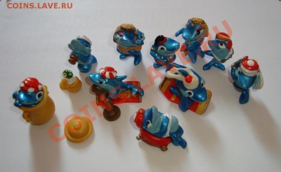 Игрушки от киндер сюрпризов - 3329682997