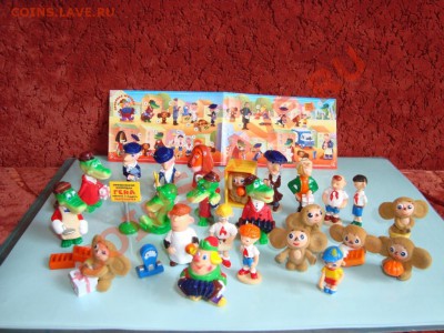 Игрушки от киндер сюрпризов - 3364802058