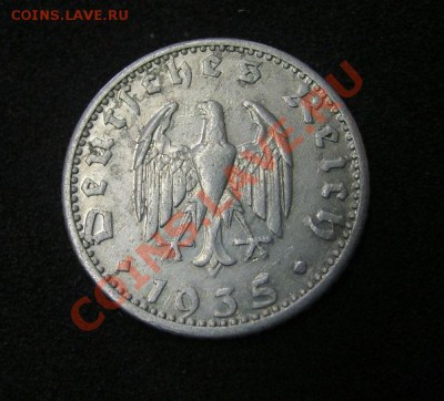 Третий Рейх, 50 РЕЙХСПФЕННИГОВ 1935 G ( Al )!!до 07.07.2013 - S6000760.JPG