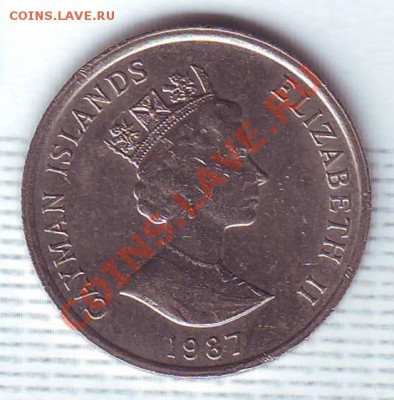 Кайманы.10 Центов.1987.Черепаха. до 11 Июля - 19870037.JPG