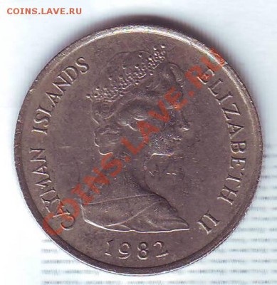 Кайманы.10 Центов.1982.Черепаха. до 11 Июля - 19820035.JPG