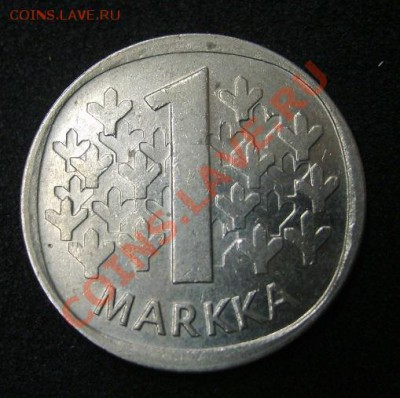 ФИНЛЯНДИЯ,1 MARKKA 1990М год !! до 07.07.2013г - S6000767.JPG
