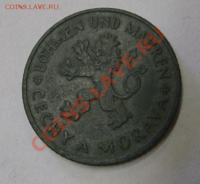 ЧЕХИЯ и МОРАВИЯ: 1 КРОНА 1942 г ( ЦИНК ) !до 07.07.2013 - S6000778.JPG