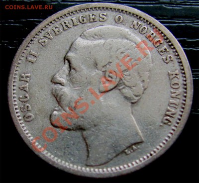 Y28 Ag Швеция 1 крона 1875 до 11.07 в 22°° - Y28 Sweden 1kr 1875_1