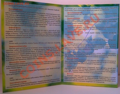 НОВИНКА! Планшет для набора КРАСНАЯ КНИГА. И другие буклеты - Буклет 2