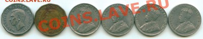 Y26 ФИКС Канада 5¢ 1928-45 6 шт. до 11.07 в 22°° - Y26 ФИКС Canada 5c_2