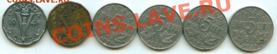 Y26 ФИКС Канада 5¢ 1928-45 6 шт. до 11.07 в 22°° - Y26 ФИКС Canada 5c_1