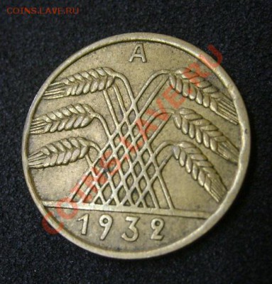ГЕРМАНИЯ,10 РЕЙХСПФЕННИГОВ 1932А ( бронза)!!до 7.07.2013 - S6000794.JPG