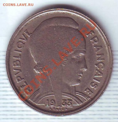 Франция.5 Франков.1933. до 11 Июля - 19330021.JPG