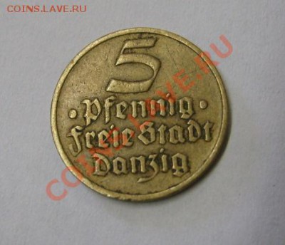 DANZIG, 5 ПФЕННИГОВ 1932 ( Рыба) !! до 07.07.2013 - S6000797.JPG