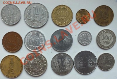 15 монет разных стран до 22:00 10.07.13 - 5