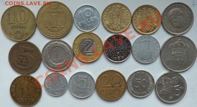 18 монет Европы до 22:00 10.07.13 - 7
