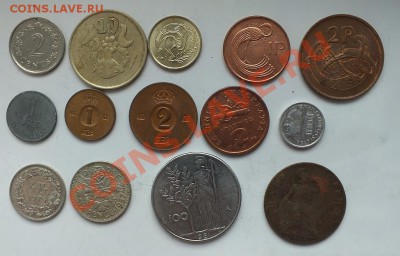 14 монет Европы до 22:00 10.07.13 - 11