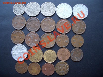 Большой лот пфеннигов 3-й Рейх, Веймар-12.07.13-22.00 Мск. - Pfennigs%20005