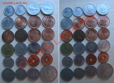 Июльская распродажа иностранных монет - 15rub-coins-00