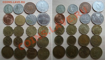 Июльская распродажа иностранных монет - 25rub-coins-00