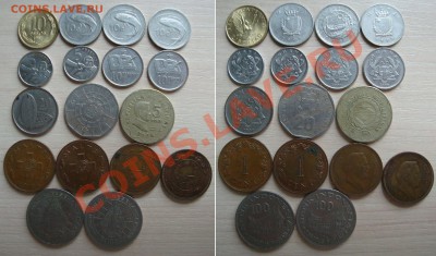 Июльская распродажа иностранных монет - 25rub-coins-01