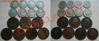 Июльская распродажа иностранных монет - 35rub-coins-01