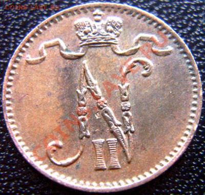 Царская Финляндия_1 пенни 1901. До 06.07_22.06мск - 5872