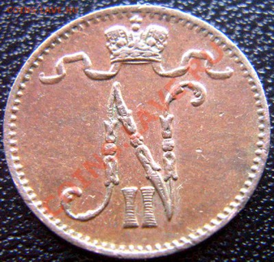 Царская Финляндия_1 пенни 1900. До 06.07_22.08мск - 5870