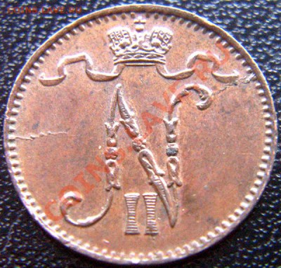 Царская Финляндия_1 пенни 1899. До 06.07_22.10мск - 5866