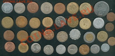 Разменяю иностранные монеты на Россию и инострань - Trade3