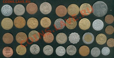 Разменяю иностранные монеты на Россию и инострань - Trade4