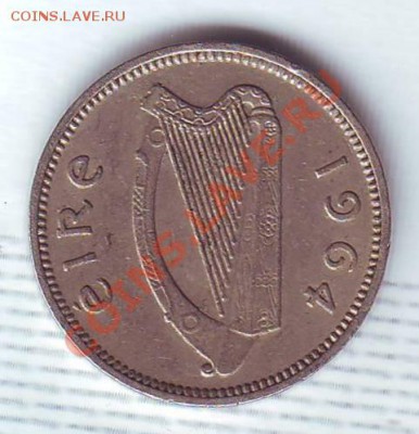Ирландия.3 Пенса.1964. до 12 Июля - 19640034.JPG