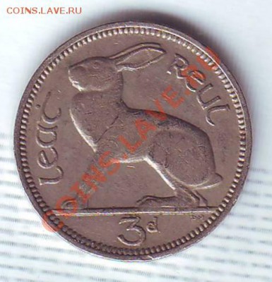 Ирландия.3 Пенса.1964. до 12 Июля - 19640035.JPG